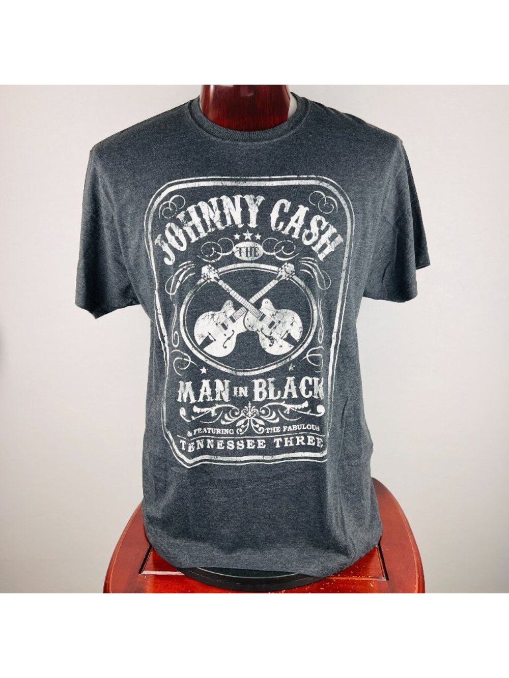 Johnny Cash The Man In Black 2XL T-Shirt Shirt